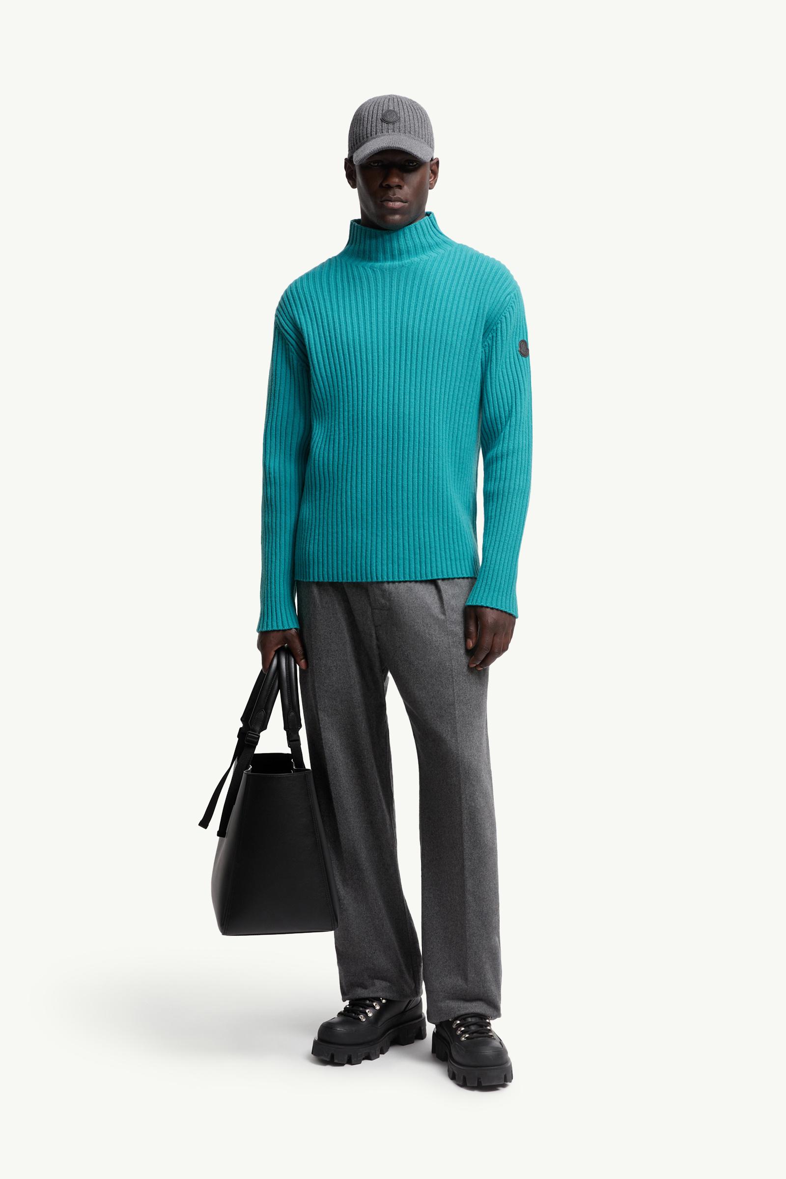 Wool & Cashmere Polo Neck Jumper