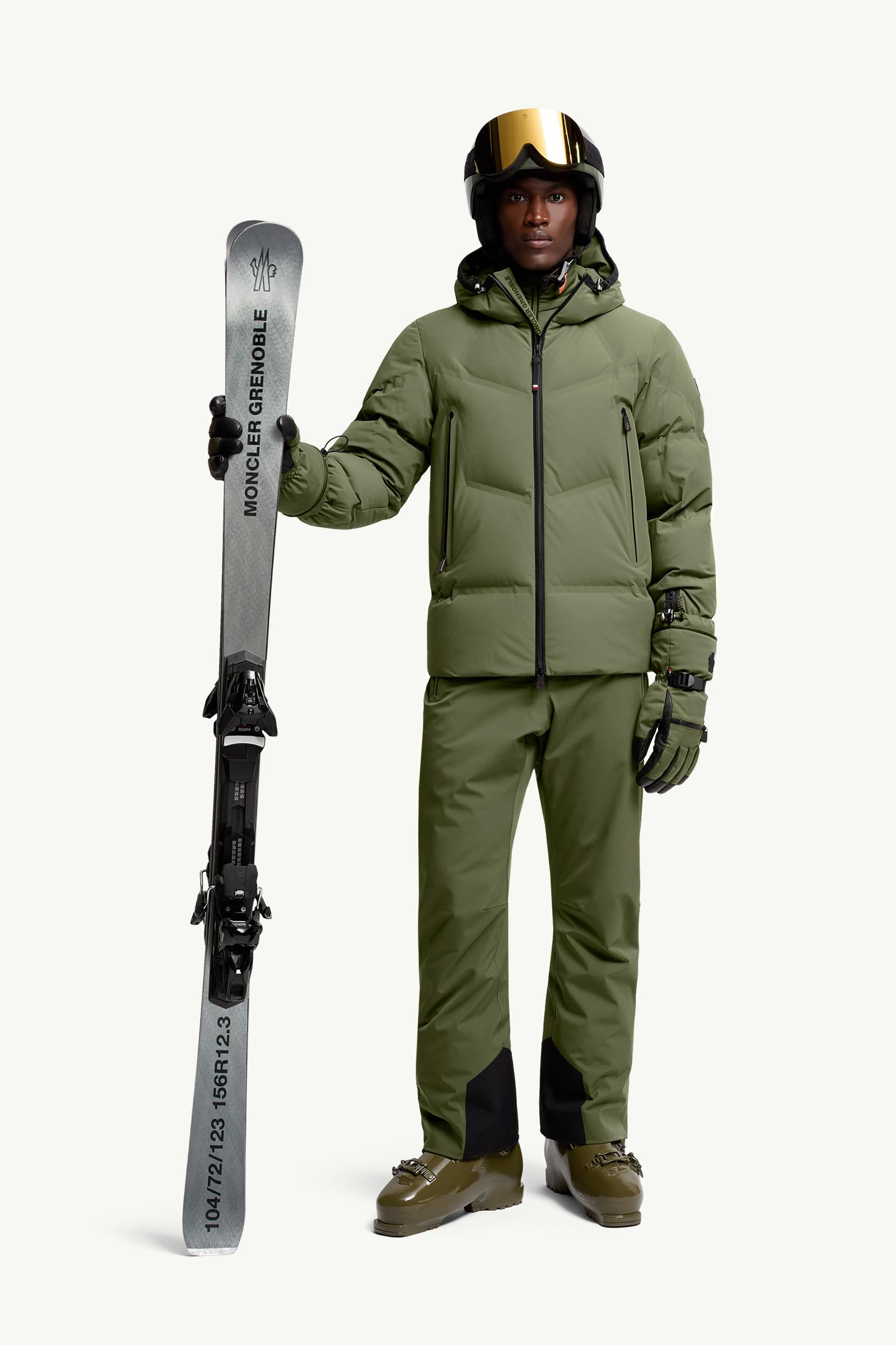 Angren Hooded Down Ski Jacket