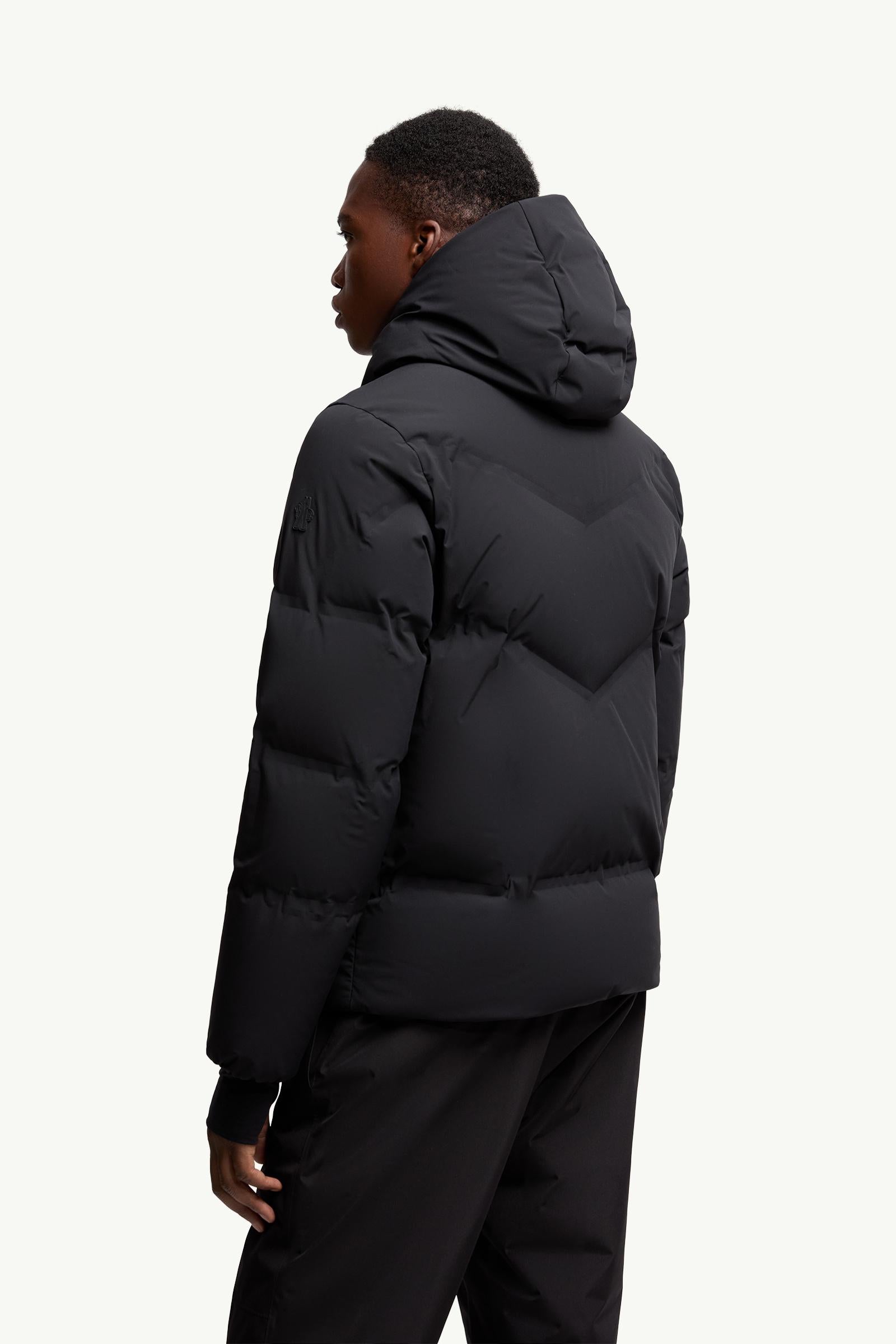 Angren Hooded Down Ski Jacket