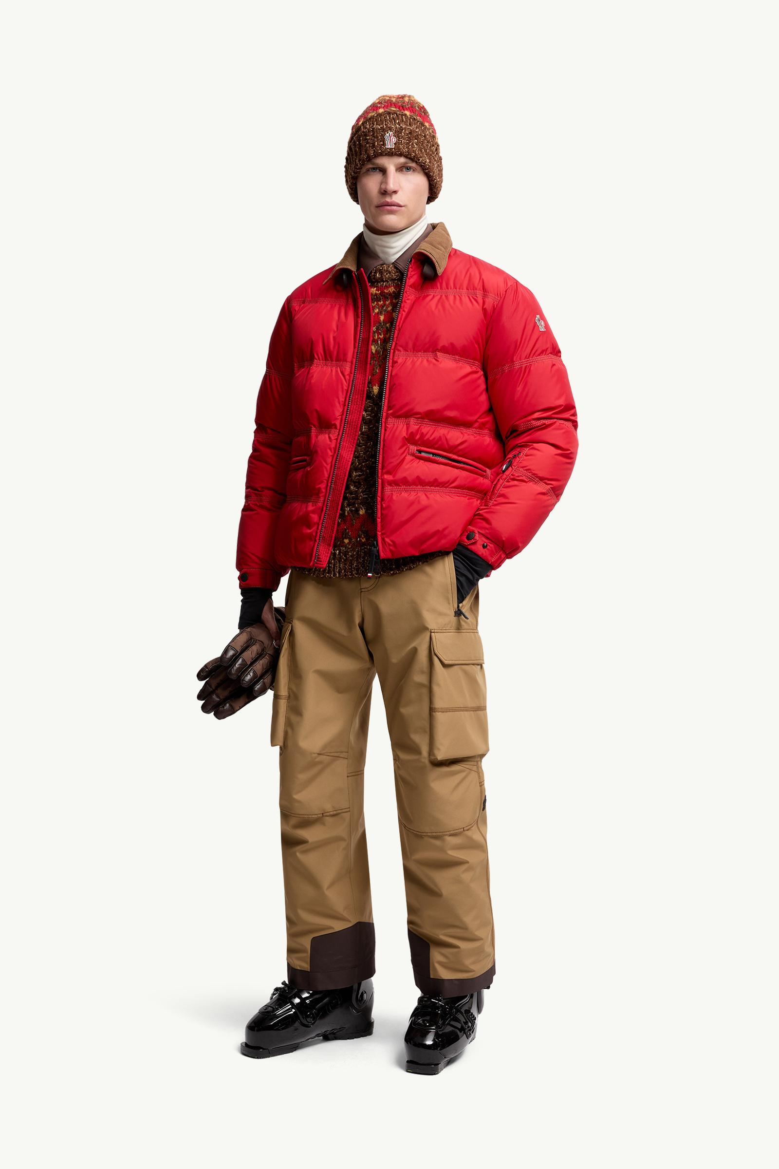 Padded Gore-Tex Ski Trousers