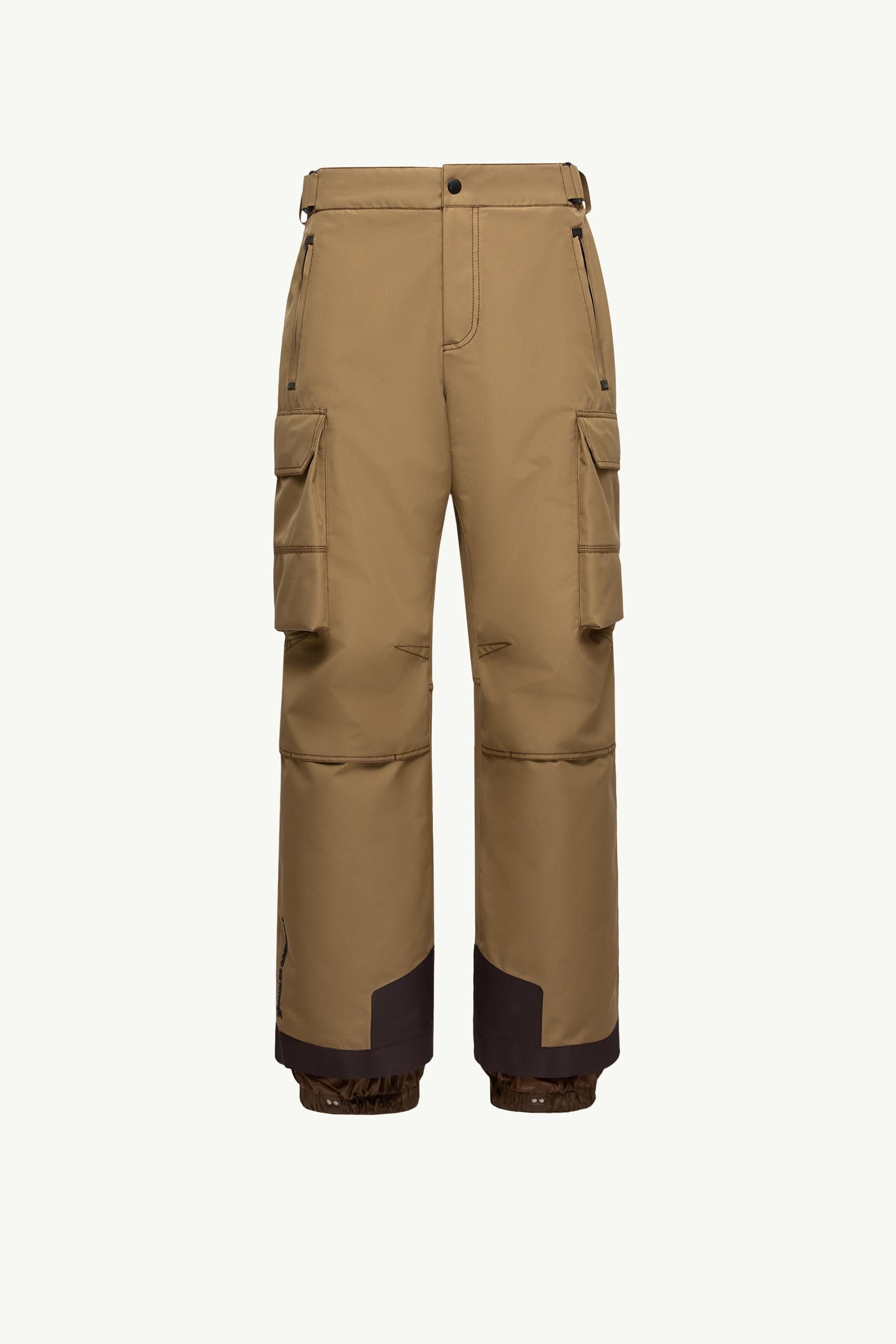 Padded Gore-Tex Ski Trousers
