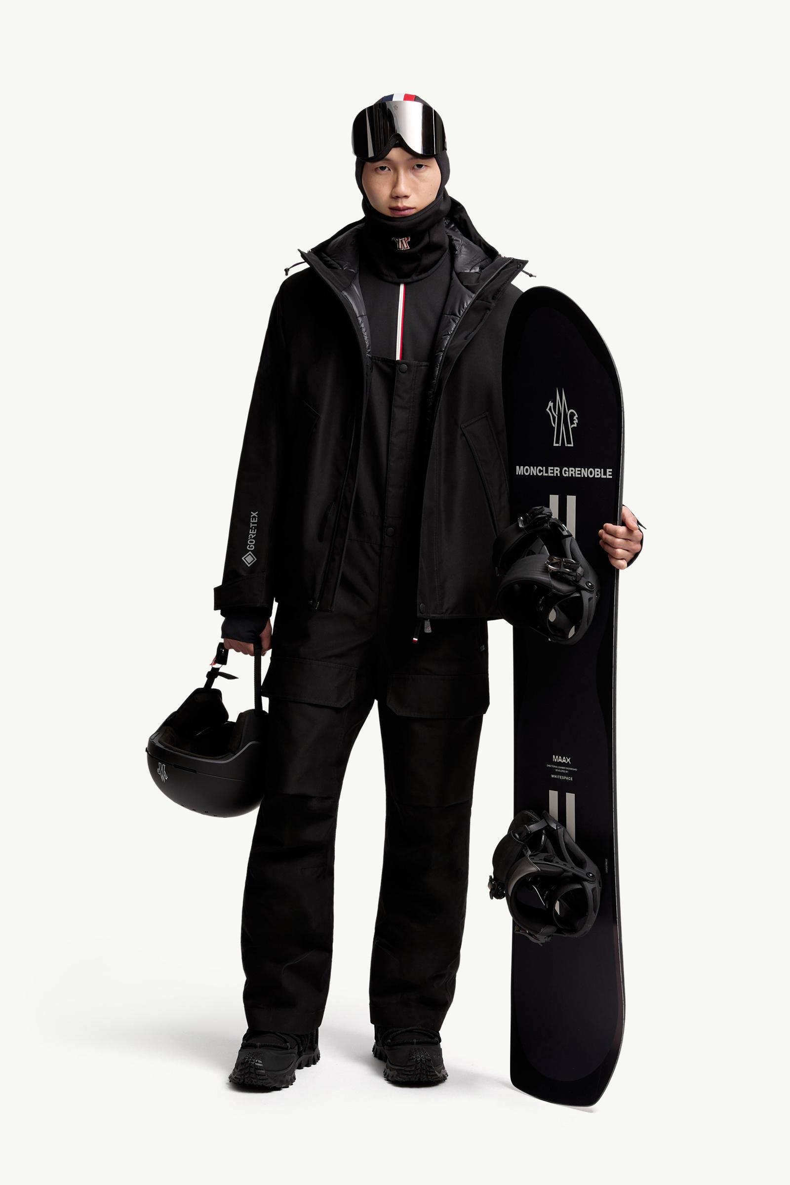 Padded Gore-Tex Ski Bib