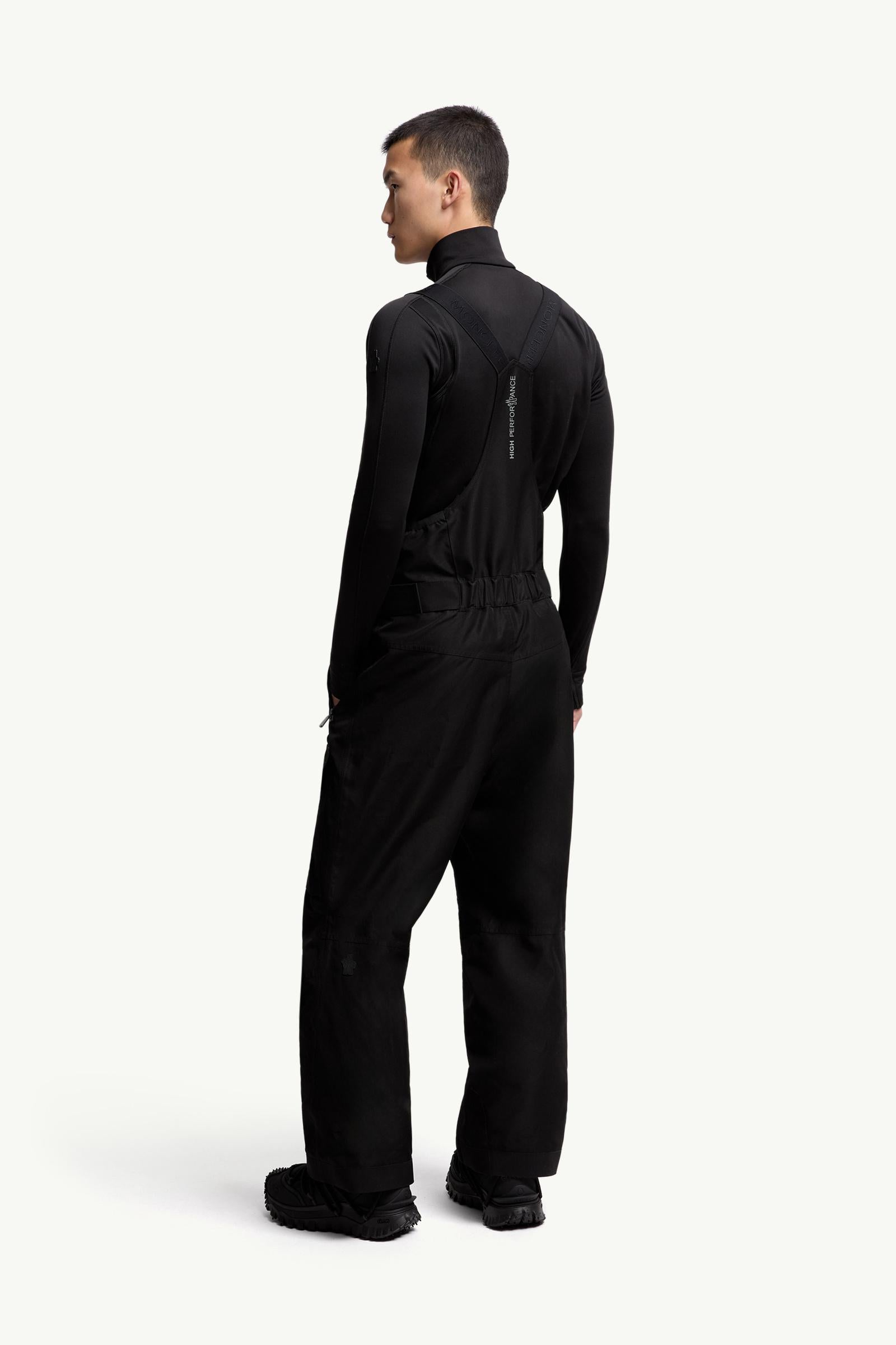 Padded Gore-Tex Ski Bib