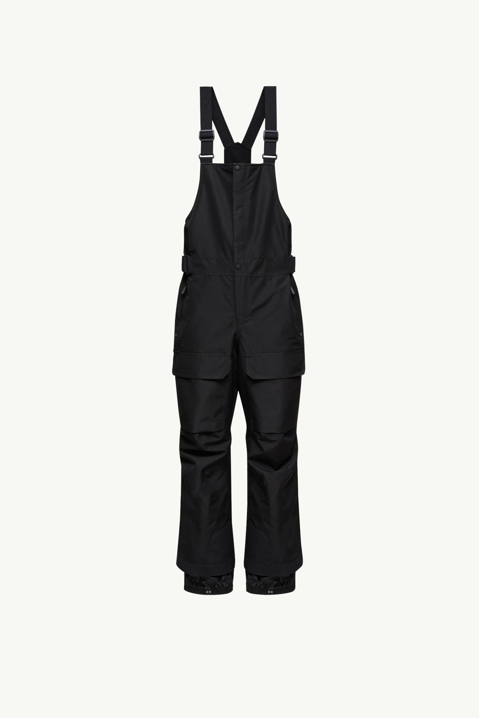 Padded Gore-Tex Ski Bib