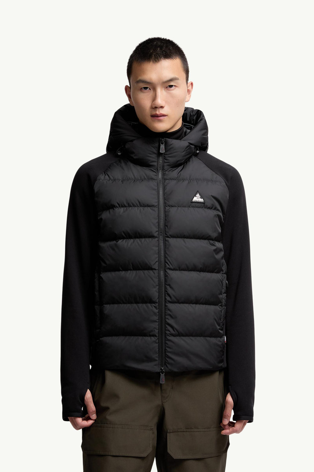 Padded Polartec? Zip-Up Hoodie
