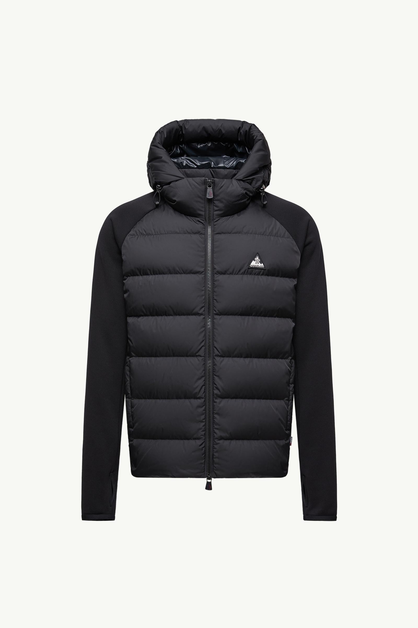 Padded Polartec? Zip-Up Hoodie
