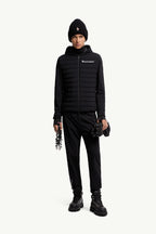 Padded Zip-Up Sweatshirt