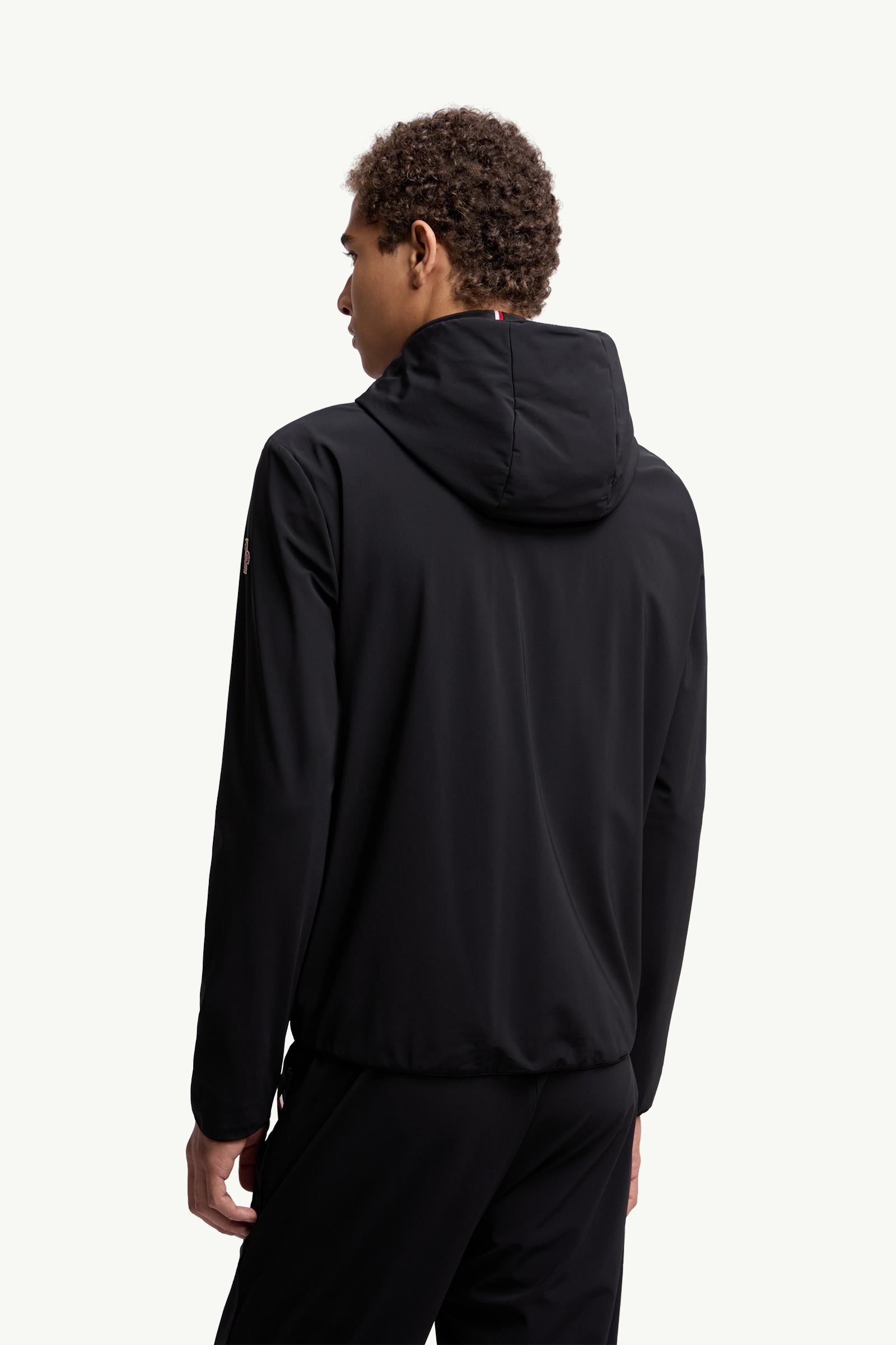 Padded Zip-Up Sweatshirt