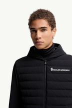 Padded Zip-Up Sweatshirt