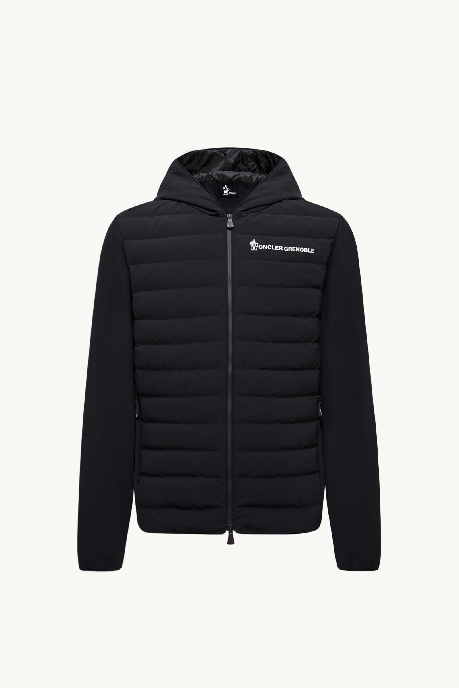 Padded Zip-Up Sweatshirt