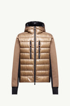 Padded Zip-Up Hoodie