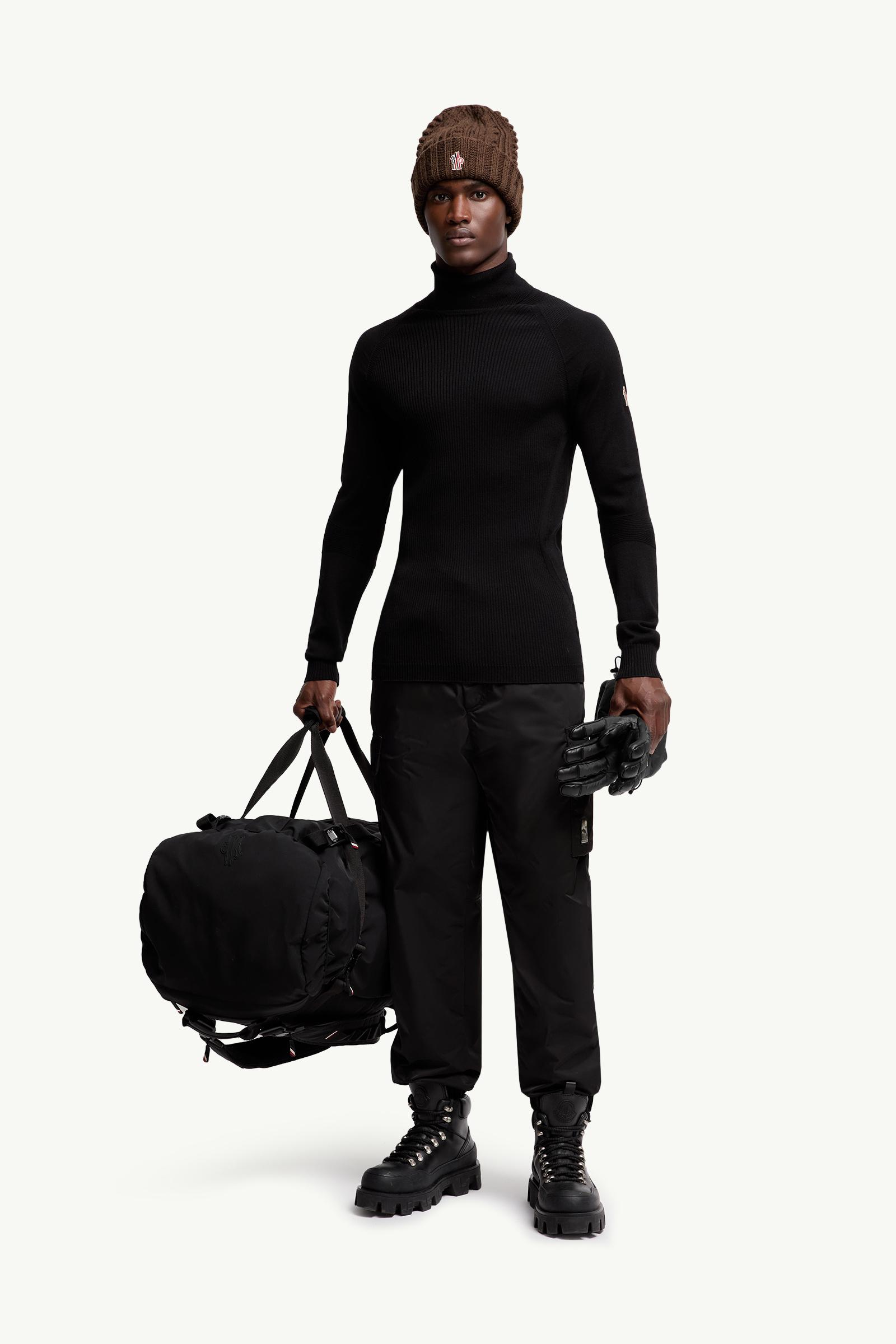 Wool Polo Neck Jumper