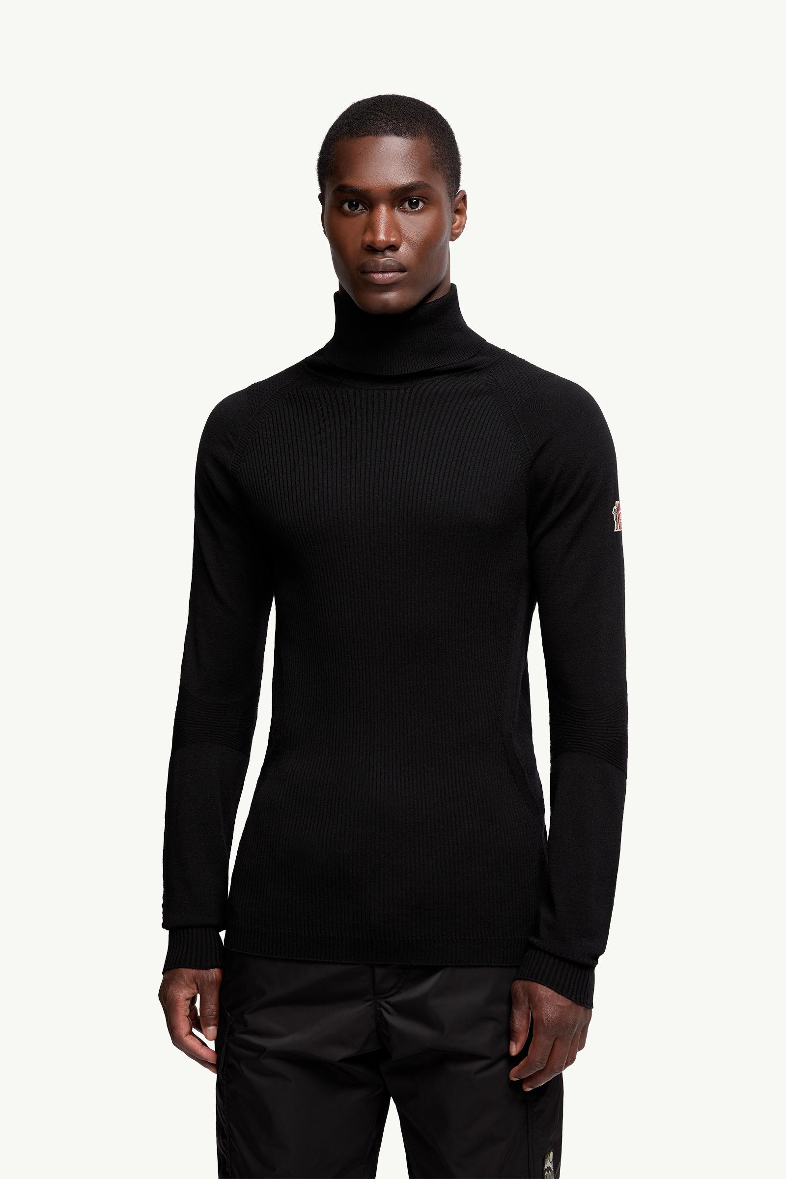 Wool Polo Neck Jumper