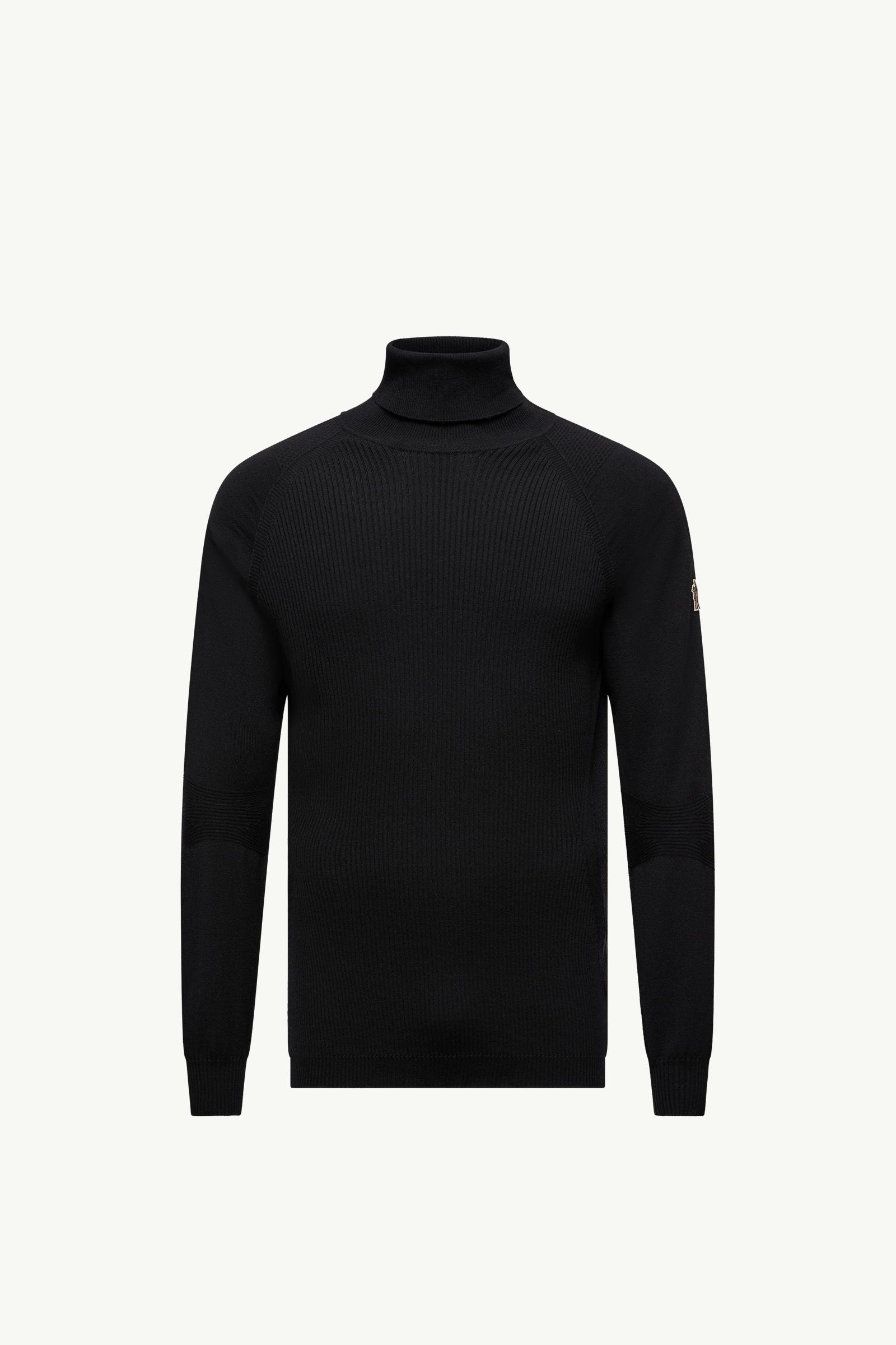 Wool Polo Neck Jumper