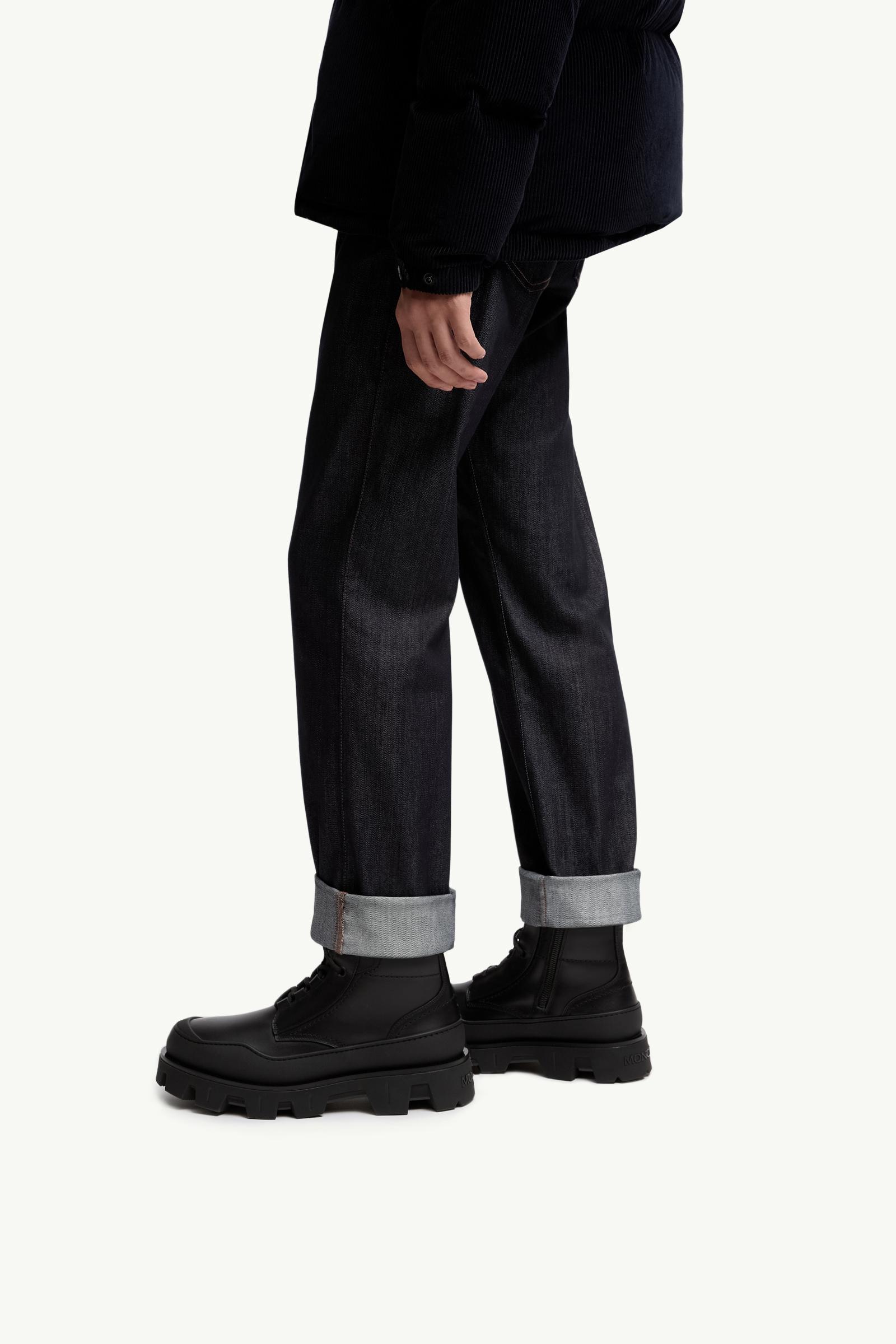 Peak Path Leather Lace-Up Boots