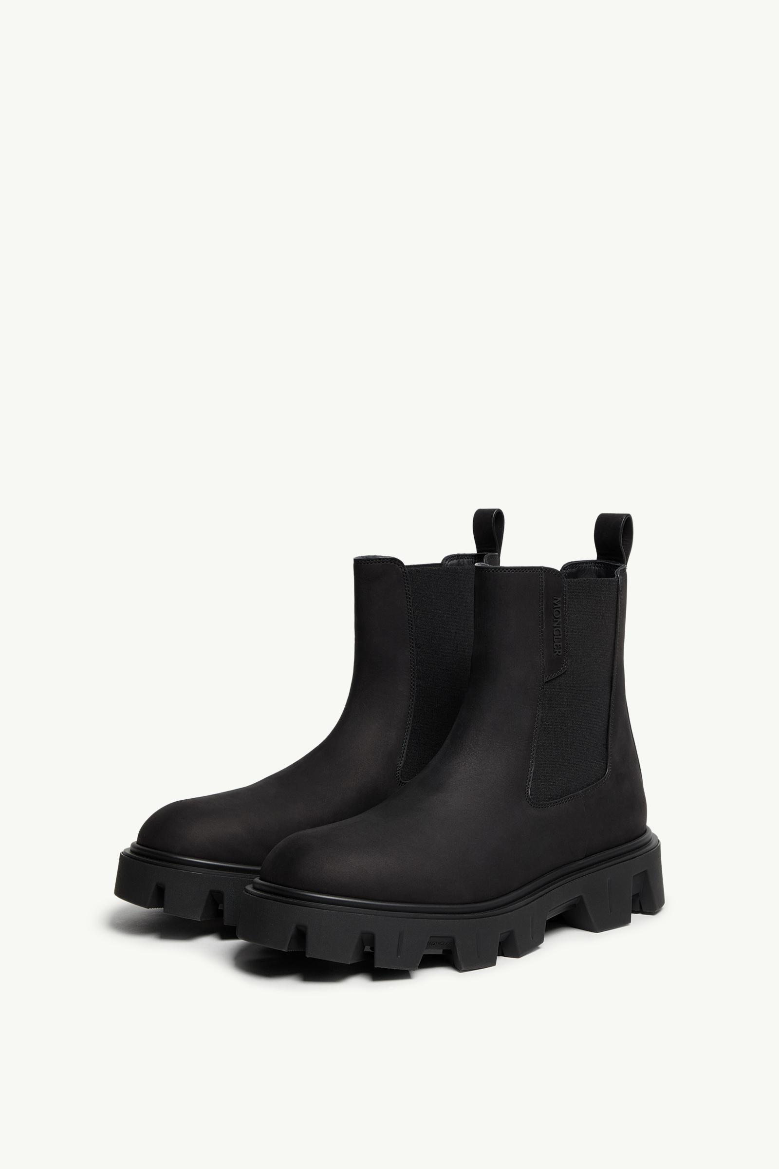 Peak City Nubuck Chelsea Boots