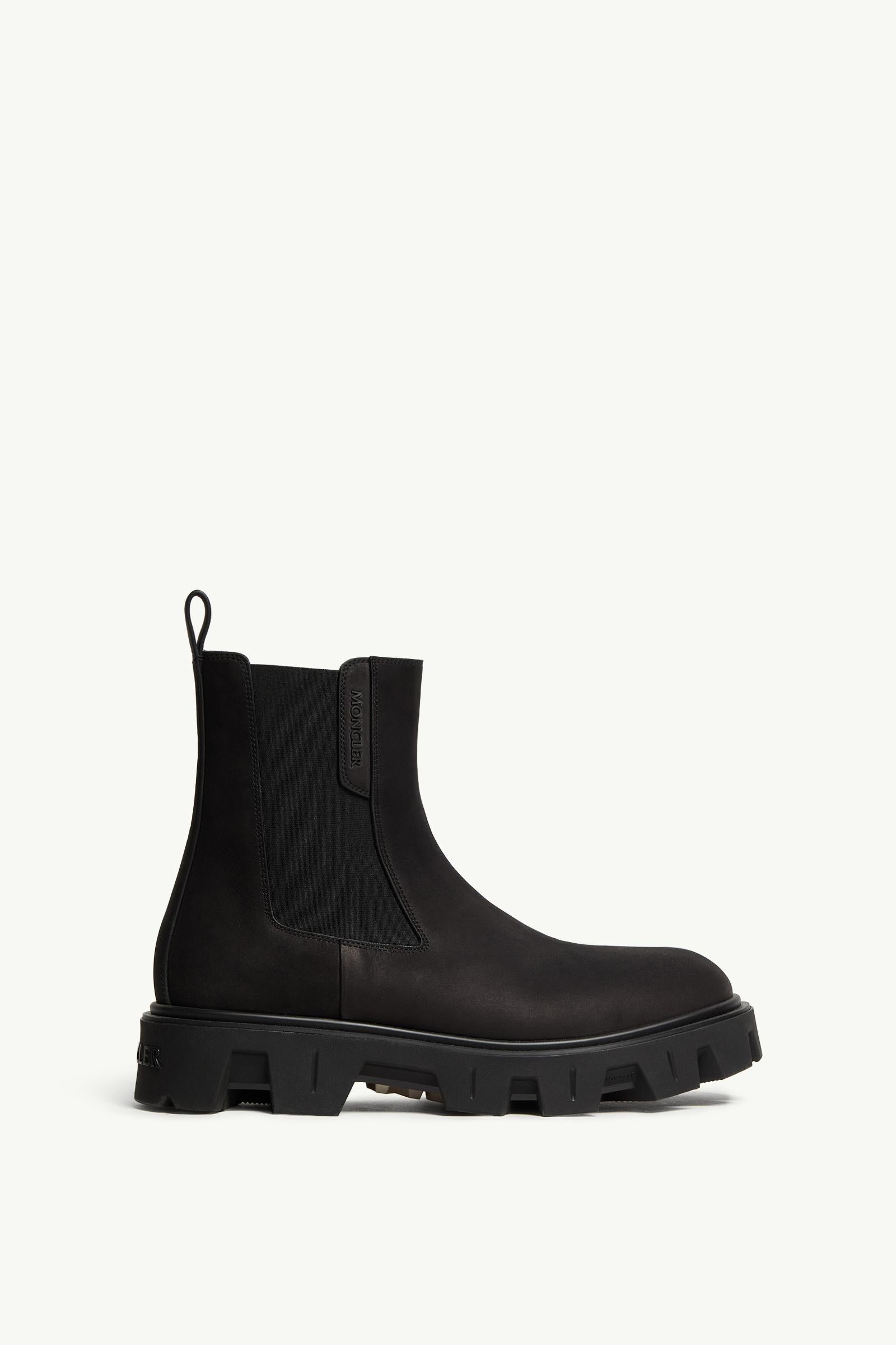 Peak City Nubuck Chelsea Boots